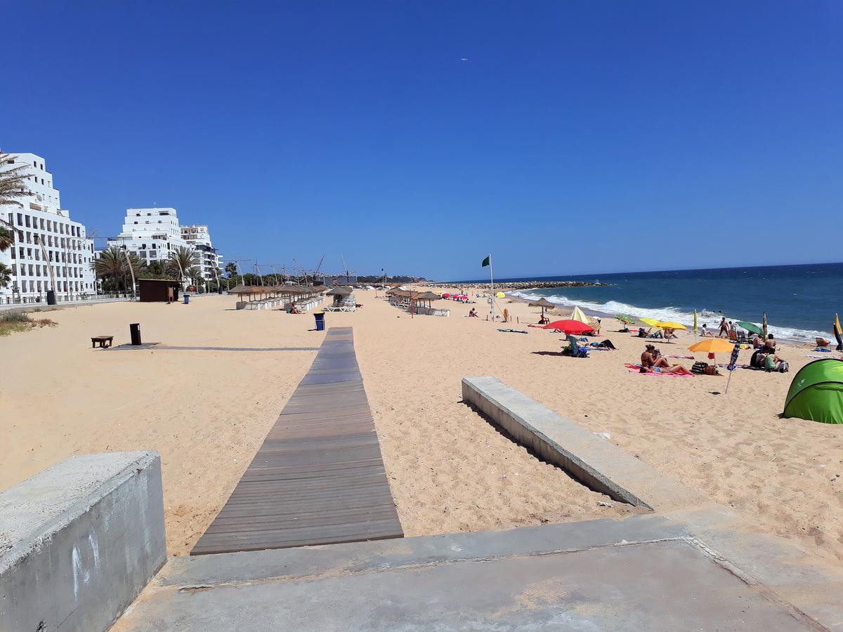Sol Europa- Vista Mar, 150Mt Praia, Wifi Quarteira Εξωτερικό φωτογραφία