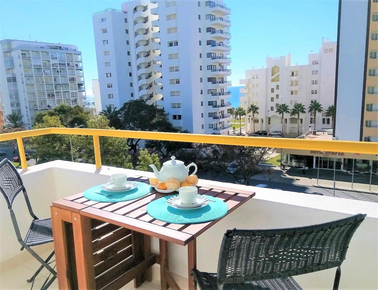 Sol Europa- Vista Mar, 150Mt Praia, Wifi Quarteira Εξωτερικό φωτογραφία